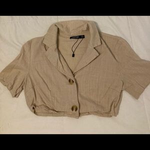 Nasty Gal Collection Crop Top